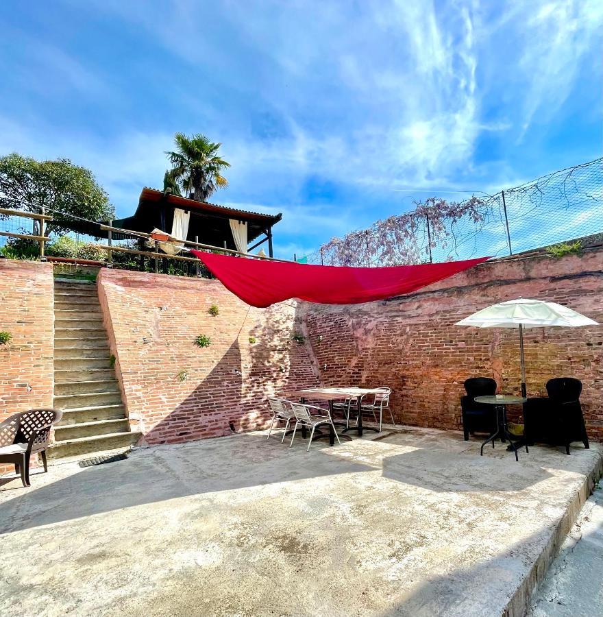 Il Feudo Hotell Certaldo Exteriör bild